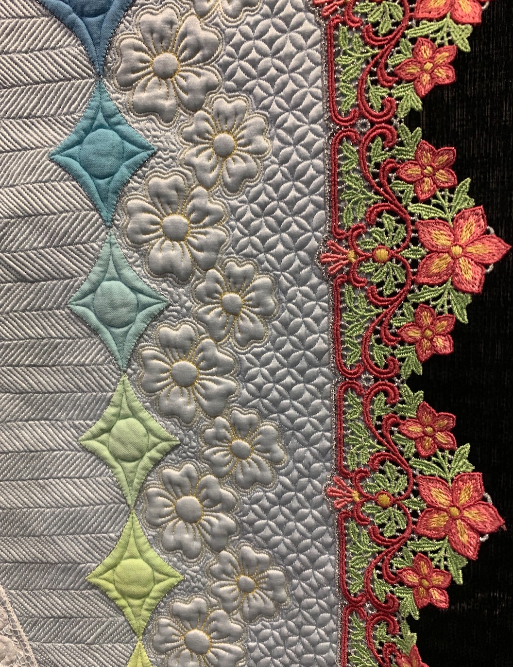 "Starburst" by Susan Stewart - Border